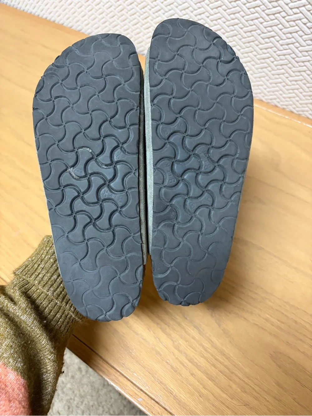 Birkenstock Suede Slide Sandals